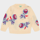 FUB Baby Jaquard Crew Creme
