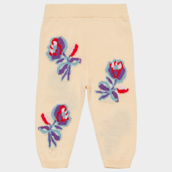 FUB Baby Jaquard Pants Creme