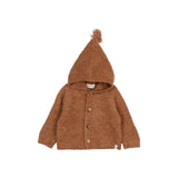 Buho BB Hood Cardigan Cookie