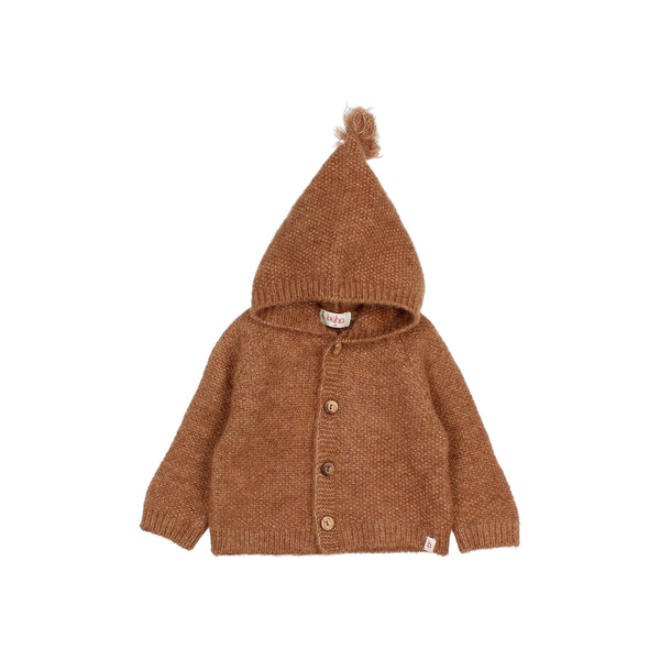 Buho BB Hood Cardigan Cookie