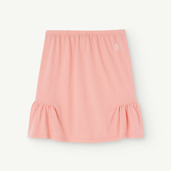 The Animals Observatory Slug Kids Skirt Pink