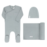 Ely’s & Co Organic Cotton Little One Collection- Blue - Lounge Set