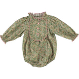 Bebe Organic Anais Romper Bohemian Garden