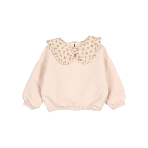 Buho BB Cottage Sweatshirt Cream Pink