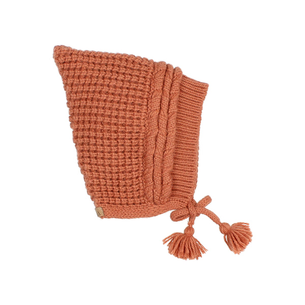 Buho BB Soft Knit Hat Terracota