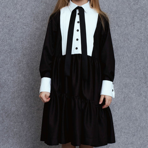 Unlabel Indre Dress Black Milano