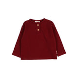 Buho BB Soft Rib T-Shirt Pomegranate