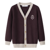 Coco Blanc Cardigan Burgundy