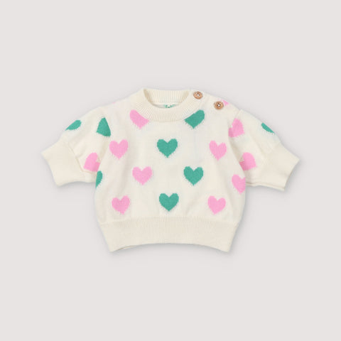 The New Society Oia Baby Top