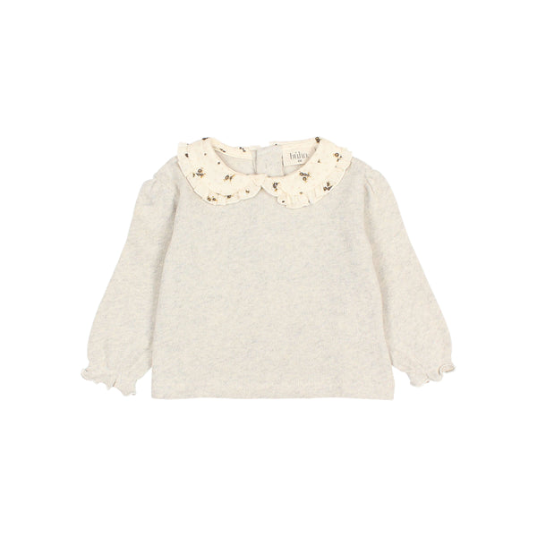 Buho BB Romance Sweatshirt Light Grey