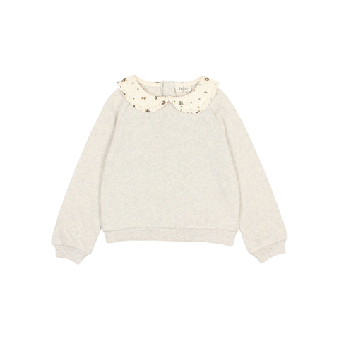 Buho Romance Sweatshirt Light Grey