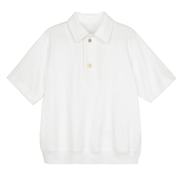 JNBY SS POLO T-SHIRT WHITE