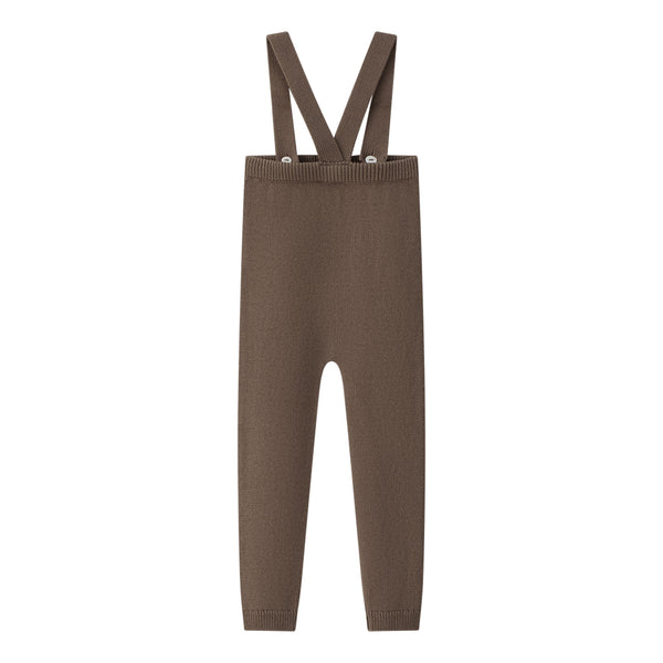 Coco Blanc Suspender Leggings Camel