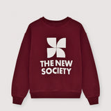 The New Society TNS Logo Special Polo Plum Fantasy
