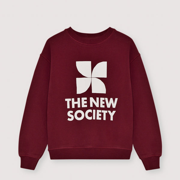 The New Society TNS Logo Special Polo Plum Fantasy
