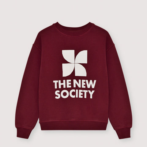 The New Society TNS Logo Special Polo Plum Fantasy