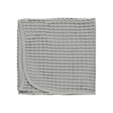 QUINCY MAE WAFFLE BABY BLANKET || DUSTY BLUE