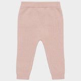 FUB Baby Rib Pants Pale Rose