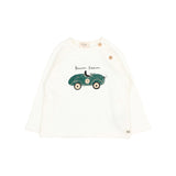 Buho BB Car T-Shirt Ecru