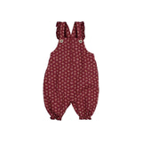 Buho BB Cottage Dungaree Pomegranate