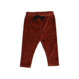 Buho BB Velvet Cuore Leggings Henna