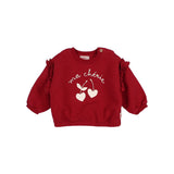 Buho Cherie Sweatshirt Cherry