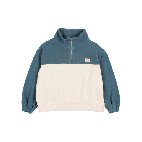 Buho Soft Zip Sweatshirt Harbour