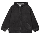 JNBY FULL-ZIP SWEATER DARK GREY