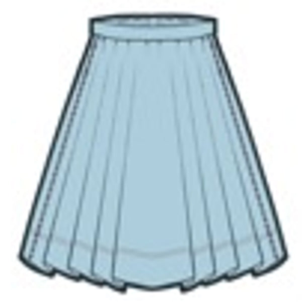 The Middle Daughter In A Roundabout Way Blue Moon Skirt