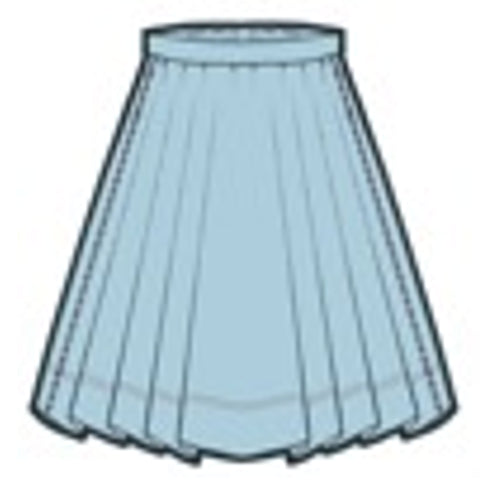 The Middle Daughter In A Roundabout Way Blue Moon Skirt
