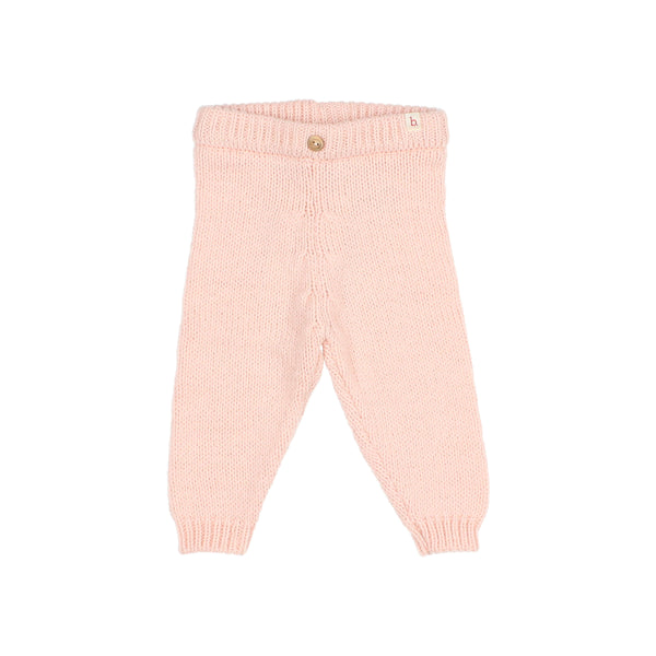 Buho BB Soft Knit Legging Rose