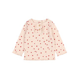 Buho BB Mini Cuore T-Shirt Cream Pink