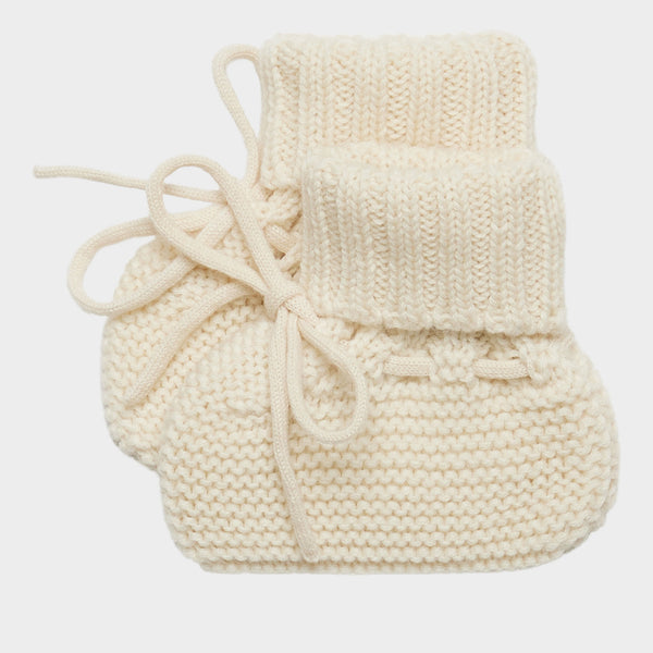 FUB Baby Boots Ecru