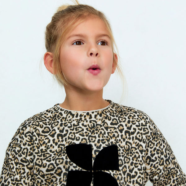 The New Society TNS Logo Sweatshirt Nelia Print