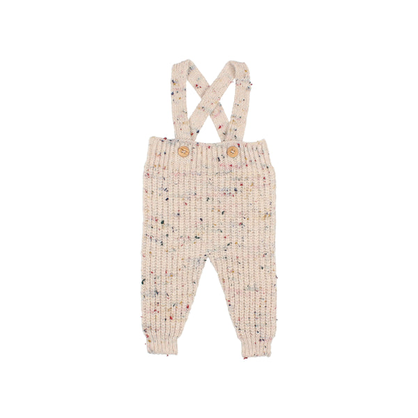 Buho BB Botonato Dungaree Natural