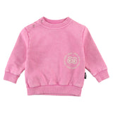 Loud Apparel Folk Sweater Regular Fit Azalea Marble Dye