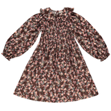 Bebe Organic Simona Dress Vintage Rose