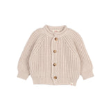 Buho BB Soft Knit Cardigan Natural
