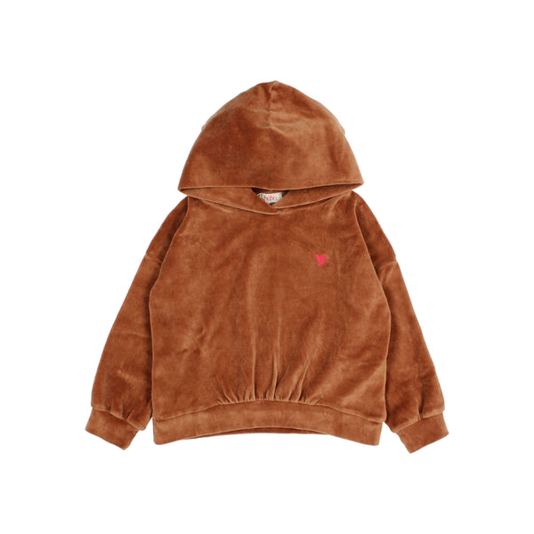 Buho Velvet Hoodie Cookie