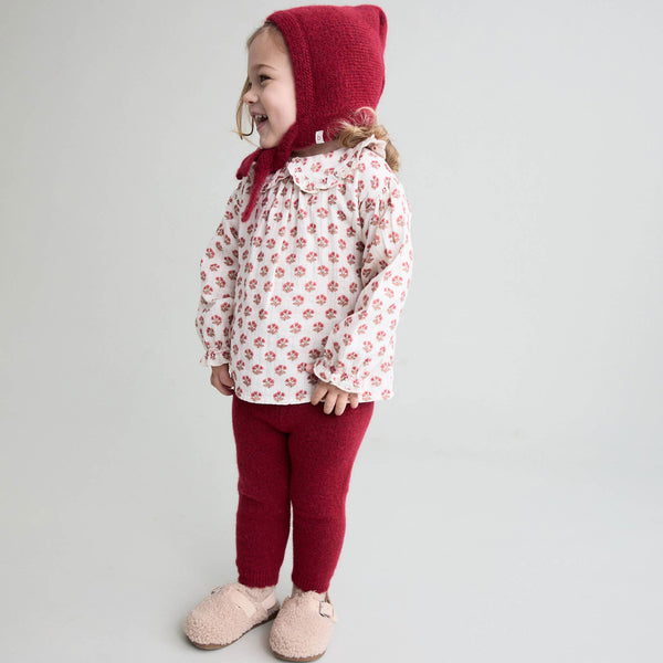 Buho Chic Blouse Eucalyptus