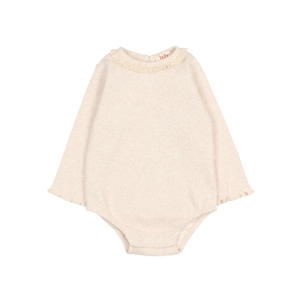 Buho BB Soft Rib Bodysuit Natural