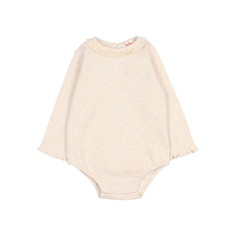Buho BB Soft Rib Bodysuit Natural