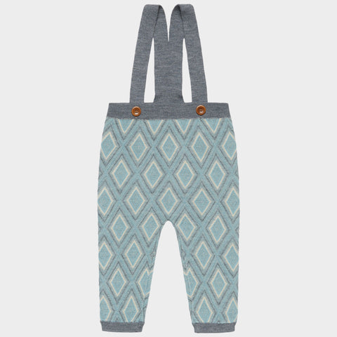 FUB Baby Harlekin Overalls Steel