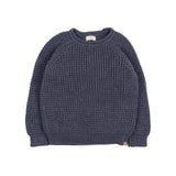 Buho Soft Knit Jumper Navy