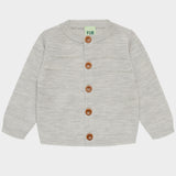 FUB Baby Cardigan Light Grey Melange