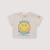 The New Society Smiley Baby T-Shirt Salty Water