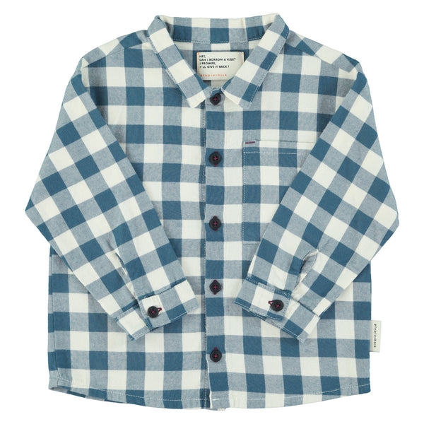 Piupiuchick Shirt | Blue & White Checkered