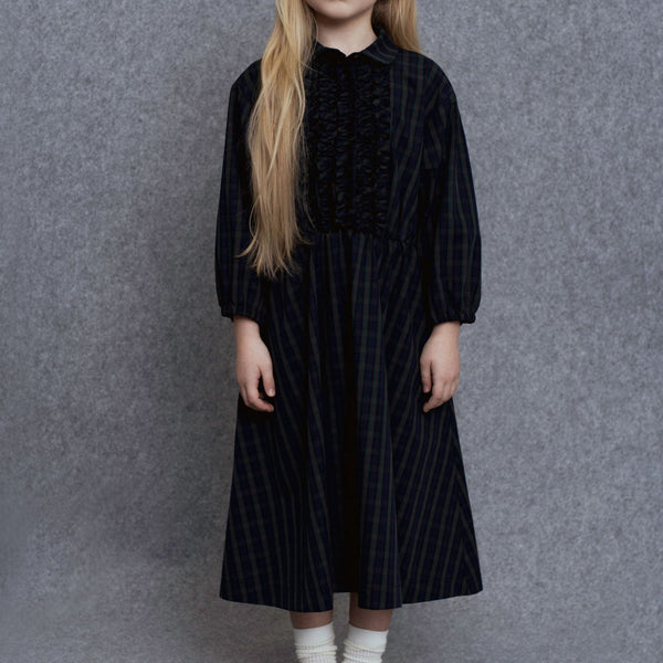 Unlabel Weera Dress Green Checks