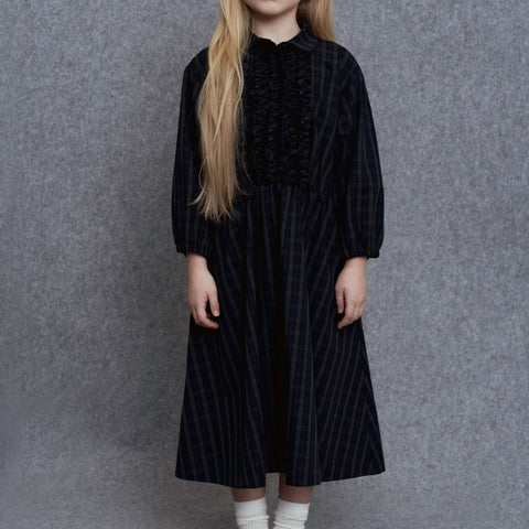 Unlabel Weera Dress Green Checks