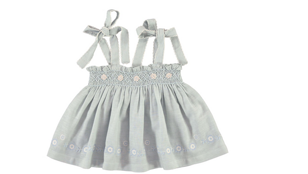 Bebe Organic Maya Baby Set Cloud Blue